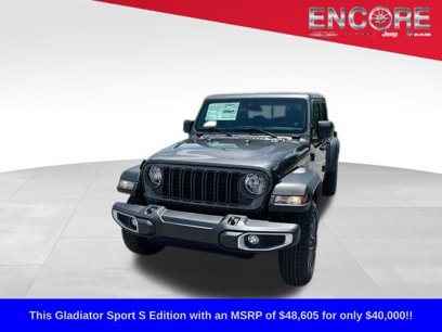 New 2025 Jeep Gladiator Sport