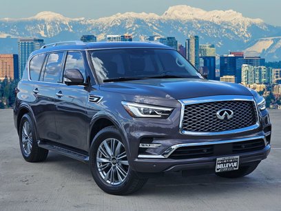 Certified 2022 INFINITI QX80 Luxe w/ Cargo Package