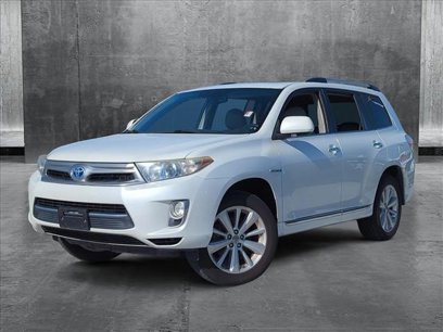 Used 2012 Toyota Highlander Limited