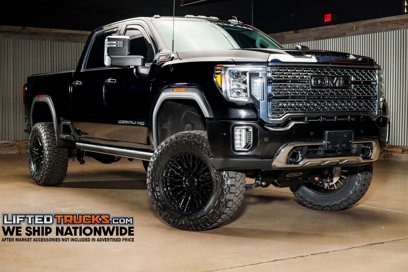 Used 2021 GMC Sierra 2500 Denali w/ Denali Black Diamond Edition