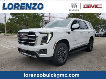 New 2025 GMC Yukon Elevation
