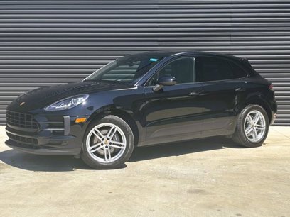 Certified 2021 Porsche Macan