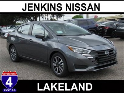 New 2025 Nissan Versa SV w/ Trunk Package