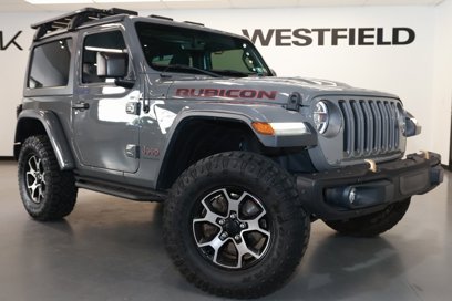 Used 2020 Jeep Wrangler Rubicon w/ LED Lighting Group