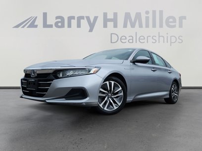 Used 2021 Honda Accord Hybrid