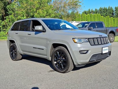Used 2020 Jeep Grand Cherokee Altitude