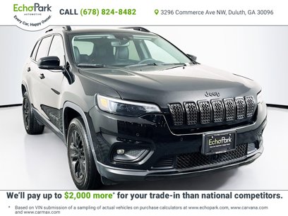 Used 2023 Jeep Cherokee Altitude Lux