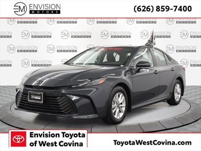 Certified 2025 Toyota Camry LE