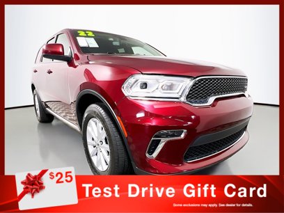 Used 2022 Dodge Durango SXT