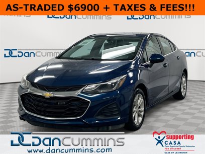 Used 2019 Chevrolet Cruze LT