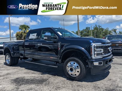 New 2025 Ford F450 Platinum w/ Platinum Plus Package