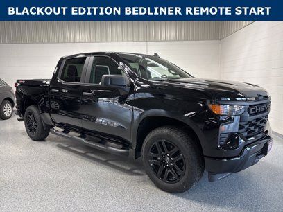 New 2025 Chevrolet Silverado 1500 Custom w/ Turbomax Blackout Package