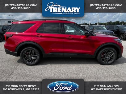New 2025 Ford Explorer ST-Line