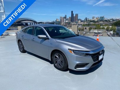 Certified 2021 Honda Insight Touring