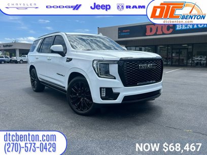 Used 2023 GMC Yukon Denali w/ Denali Reserve Package