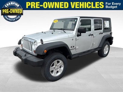 Used 2009 Jeep Wrangler X