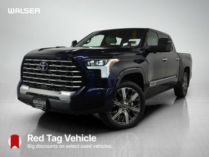 Used 2022 Toyota Tundra Capstone
