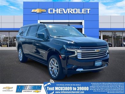 Certified 2024 Chevrolet Suburban High Country w/ Advanced Technology Package