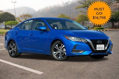 Used 2021 Nissan Sentra SV