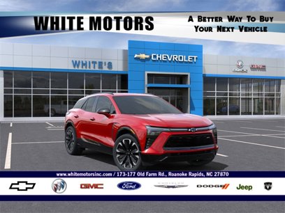 New 2024 Chevrolet Blazer EV RS
