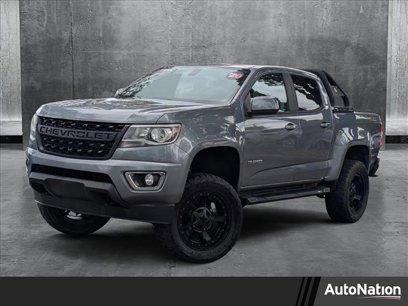 Used 2020 Chevrolet Colorado Z71