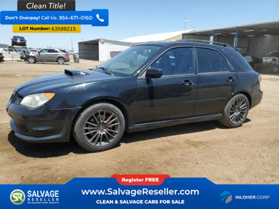 Used 2007 Subaru Impreza WRX Limited