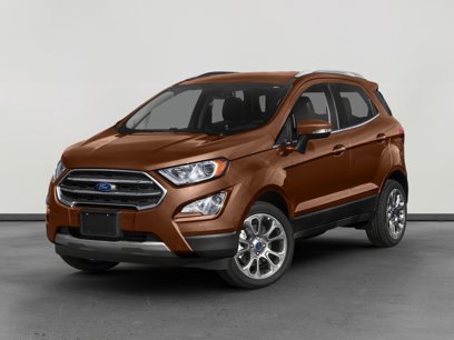 Used 2018 Ford EcoSport Titanium