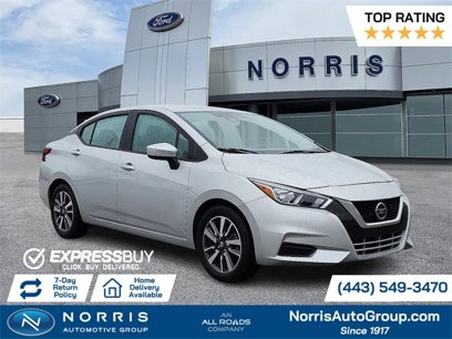 Used 2022 Nissan Versa SV