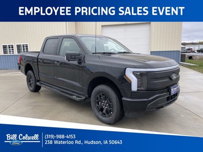 New 2025 Ford F150 Lightning XLT