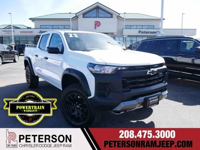 Used 2023 Chevrolet Colorado Trail Boss w/ LPO, Skid Plate Package