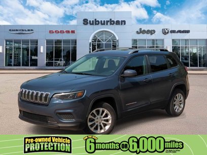 Used 2020 Jeep Cherokee Latitude