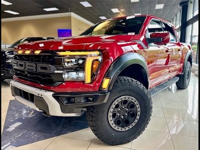 New 2024 Ford F150 Raptor