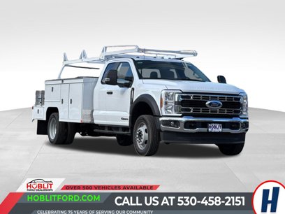 New 2025 Ford F550 4x4 SuperCab Super Duty