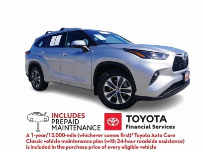 Certified 2022 Toyota Highlander XLE