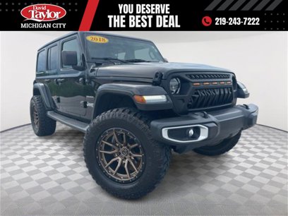 Used 2018 Jeep Wrangler Unlimited Sahara