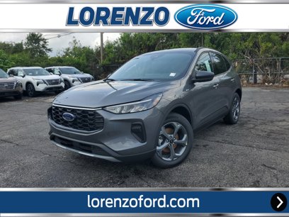 New 2025 Ford Escape ST-Line w/ Equipment Group 301A