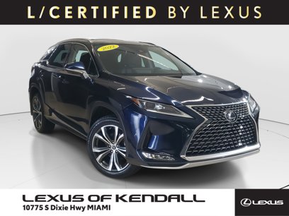 Certified 2022 Lexus RX 350 FWD w/ Premium Package