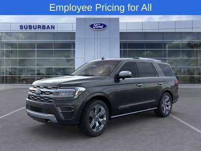 New 2024 Ford Expedition Platinum