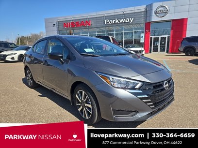 New 2025 Nissan Versa S w/ S Plus Package