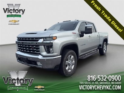 Used 2020 Chevrolet Silverado 2500 LTZ w/ LTZ Premium Package