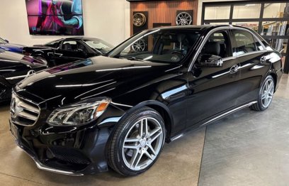 Used 2016 Mercedes-Benz E 400 4MATIC Sedan
