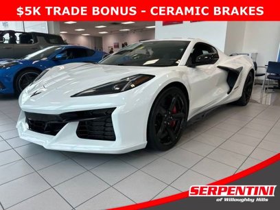 New 2024 Chevrolet Corvette Z06 w/ Battery Protection Package