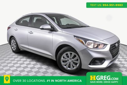 Used 2021 Hyundai Accent SE
