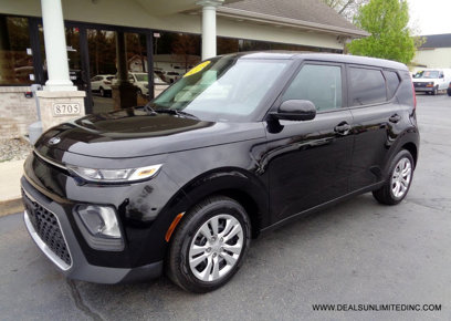 Used 2021 Kia Soul LX