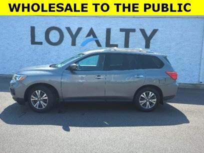 Used 2020 Nissan Pathfinder SV w/ Cargo Package