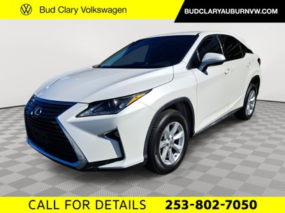 Used 2016 Lexus RX 350 FWD