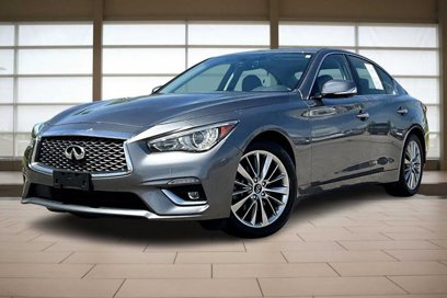 Used 2022 INFINITI Q50 Luxe w/ Cargo Package
