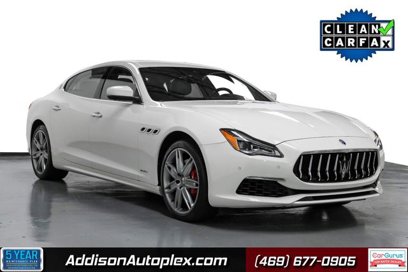 Used 2018 Maserati Quattroporte S GranLusso Q4