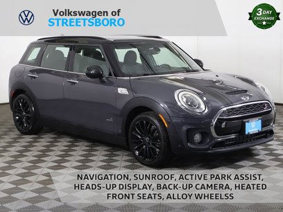 Used 2018 MINI Cooper Clubman S