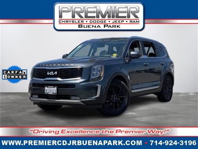 Used 2022 Kia Telluride SX w/ SX Prestige Package